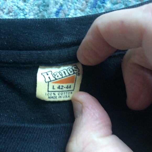 RARE Vintage Van Halen 1979 World Tour T-Shirt LARGE - Picture 8 of 8